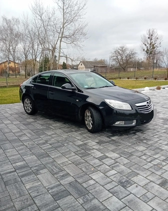 Opel Insignia cena 25500 przebieg: 258312, rok produkcji 2012 z Łódź małe 92